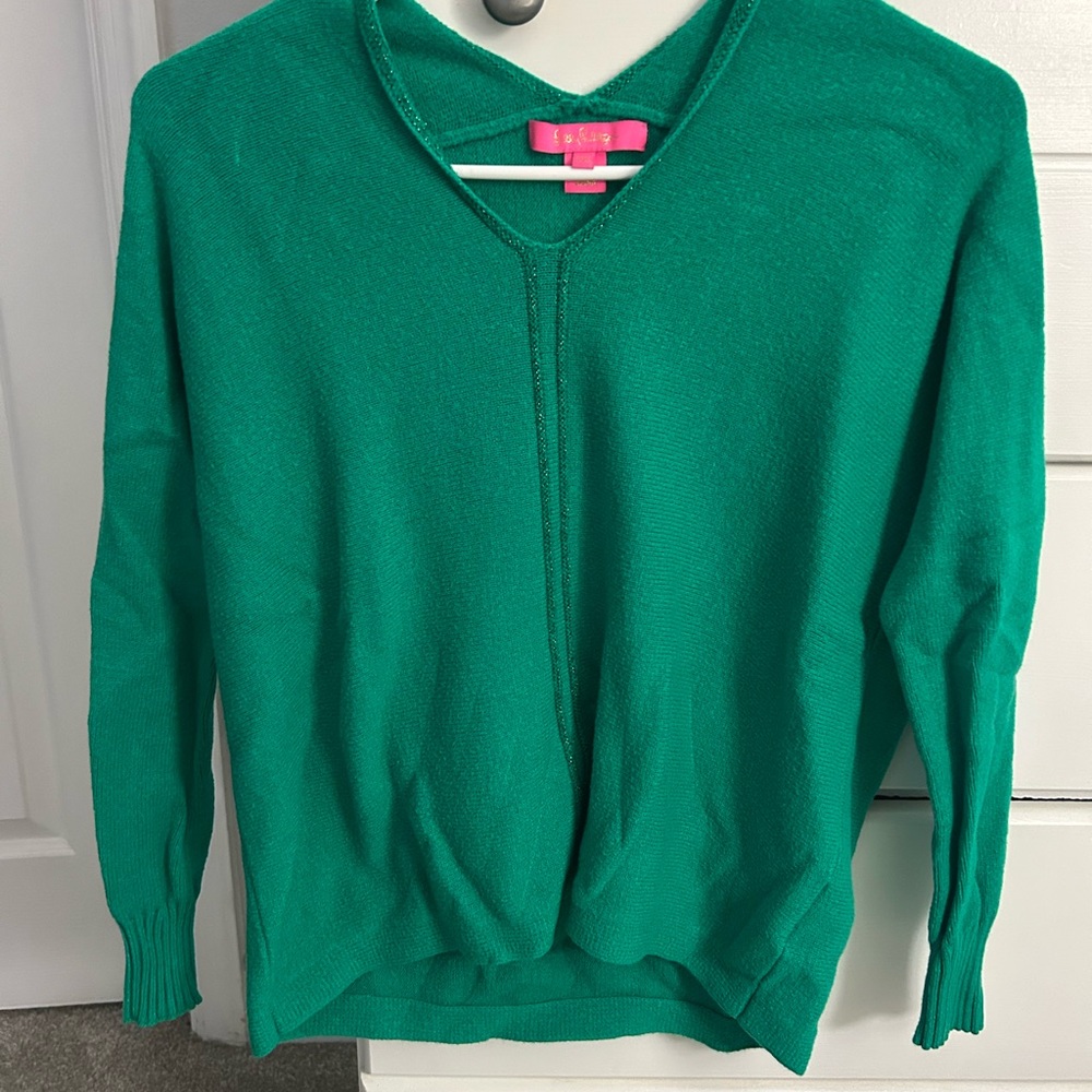 Women's Green Sweater